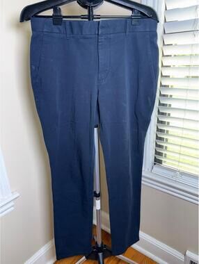 Everlane Uniform Athletic Fit Chino Pants Mens 32x32 Navy Stretch NWOT